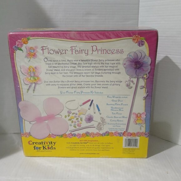 Faber- Castell Flower Fairy Princess kit creativity for kids. - Picture 4 of 5